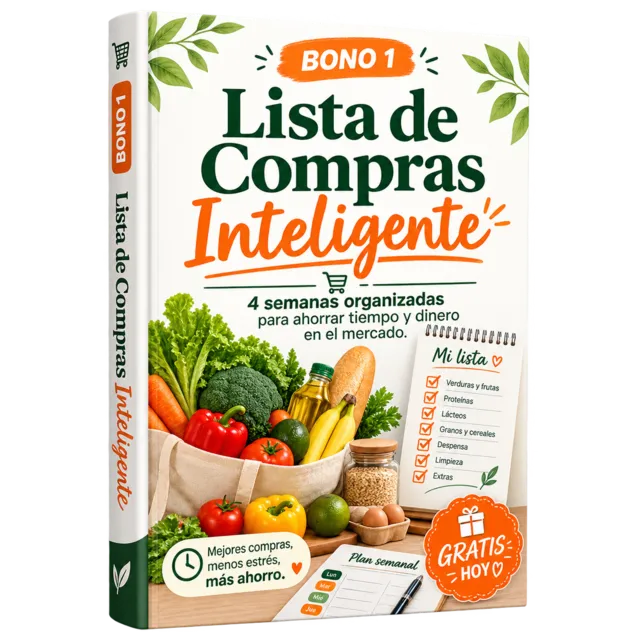 Portada del BONO 1: Lista de Compras Inteligente